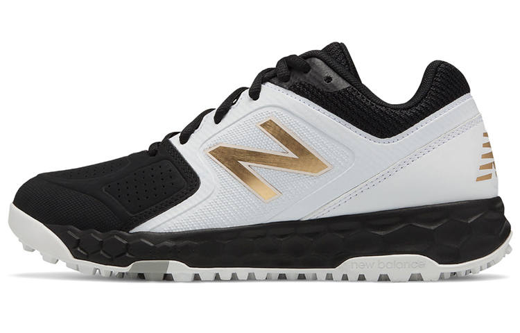New Balance New Balance NB Fresh Foam Turf Velo1 Cushioning Coverage Low top Running Shoes Women's Black White