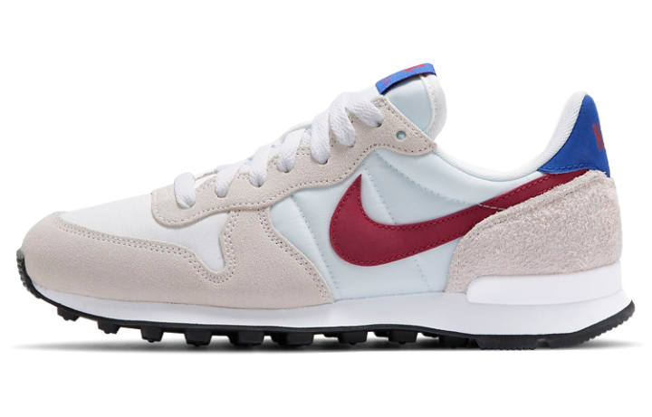 Nike Nike Internationalist Casual Shoes Women's Low Top Beige/Red/Blue