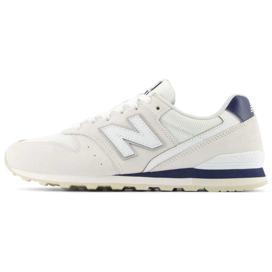 New Balance New Balance NB 996 Cushioning, Wear Resistant Low top Running Shoes Women's Beige Blue