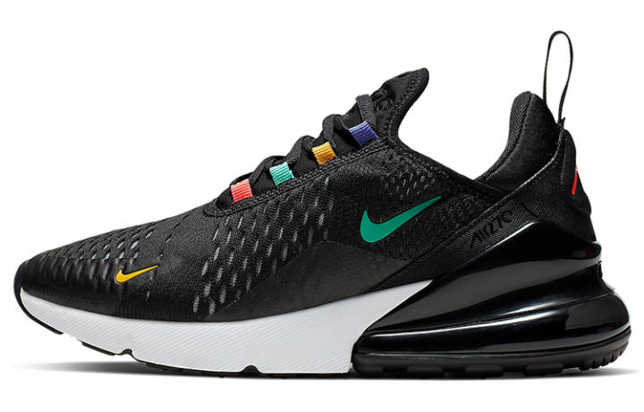 Nike Nike Air Max 270 Black Multicolor Women's