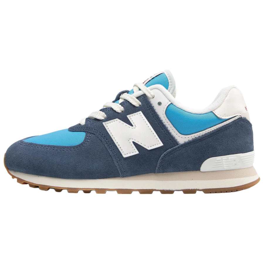 New Balance New Balance NB 574 Comfortable Low top Casual Shoes Women's Blue