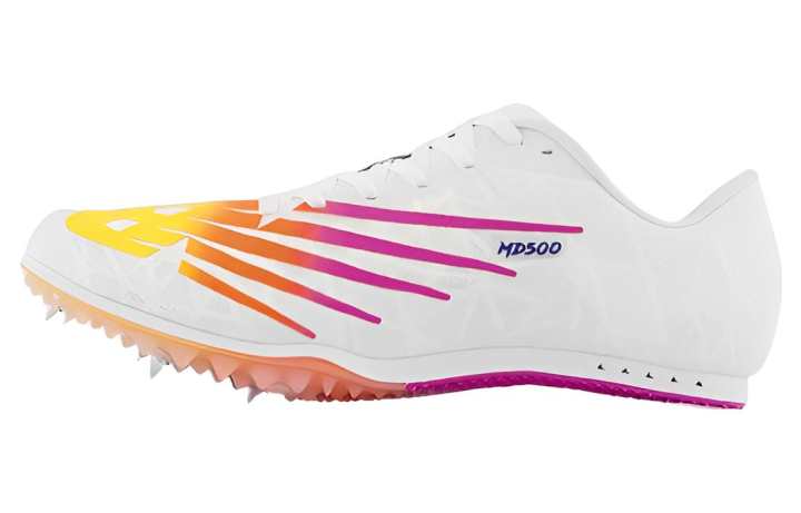 New Balance MD500 New Balancev8 'White Vibrant Violet'