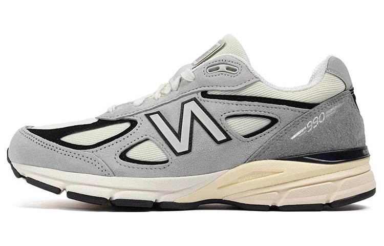 New Balance 990v4 Teddy Santis x 990v4 New Balance Made in Usa 'Grey Black'