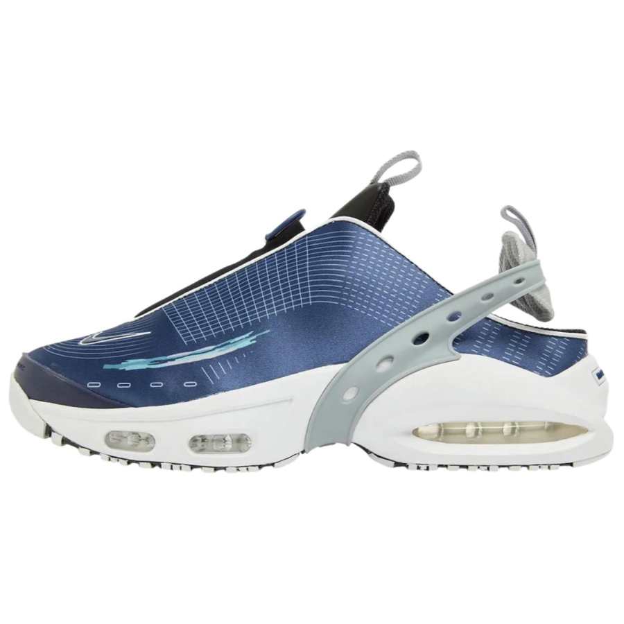 Nike Nike Air Max Craze Low top Running Shoes Women's Blue White