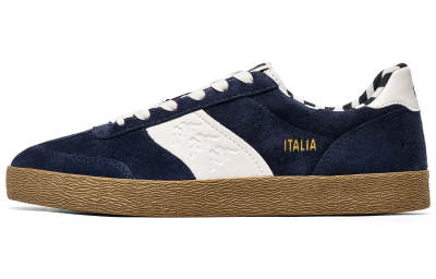 Kappa AUTHENTIC Back to Back Low top Skateboard Shoes Unisex Midnight Blue/Korean White