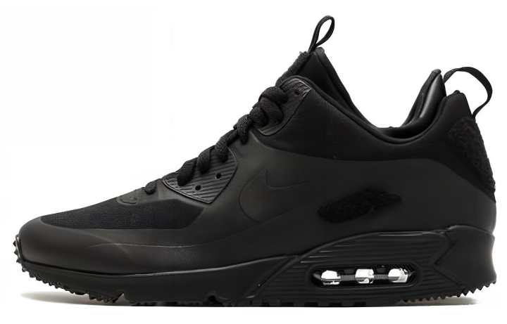 Nike Nike Air Max 90 Sneakerboot Patch Black