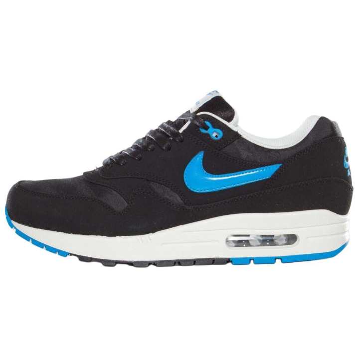 Nike Nike Air Max 1 Low top Casual Running Shoes Men's Blue Black