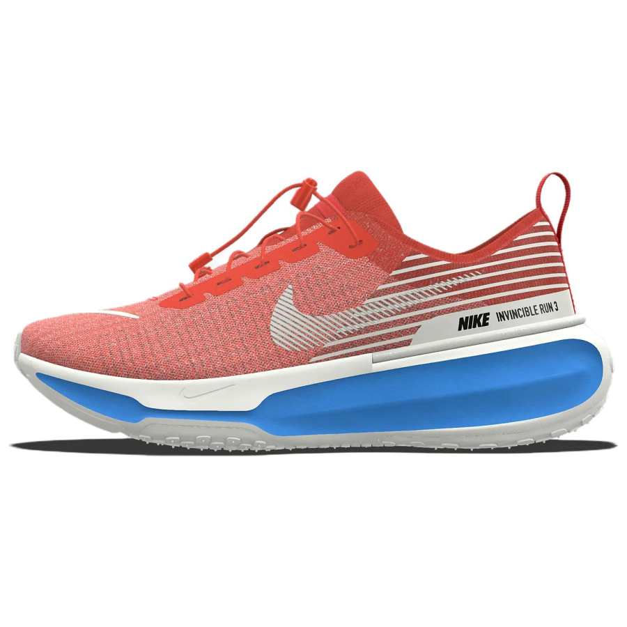 Nike Nike Invincible 3 Slip Resistant Low top Running Shoes Women's Red