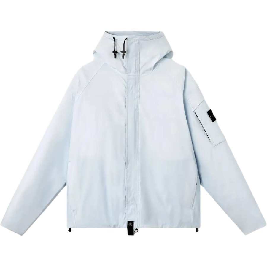 STONE ISLAND FW25 Parka Coat Men's Light Blue