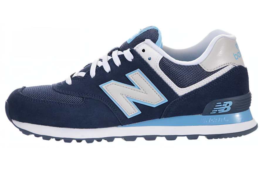 New Balance New Balance NB 574 Low top Running Shoes Women's Marine Blue