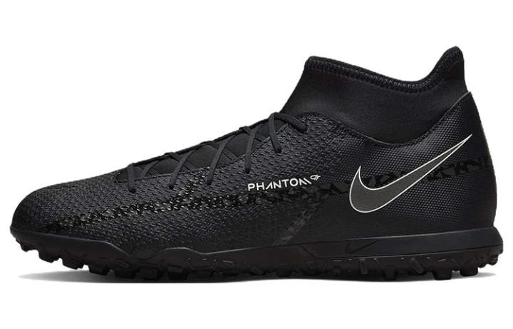Nike Nike Phantom GT Soccer Shoes Unisex Mid Top Black/White