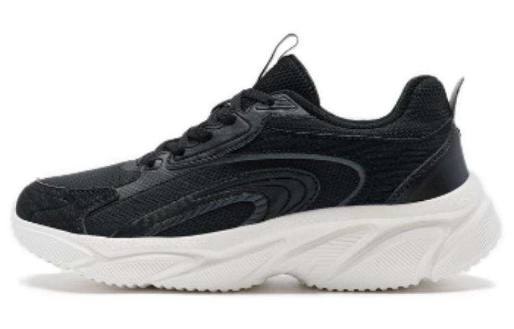 XTEP Cushioning, Wear Resistant Low top Running Shoes Women's Black