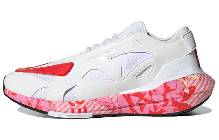Adidas Adidas Ultra Boost 22 Stella McCartney White Active Red Women's