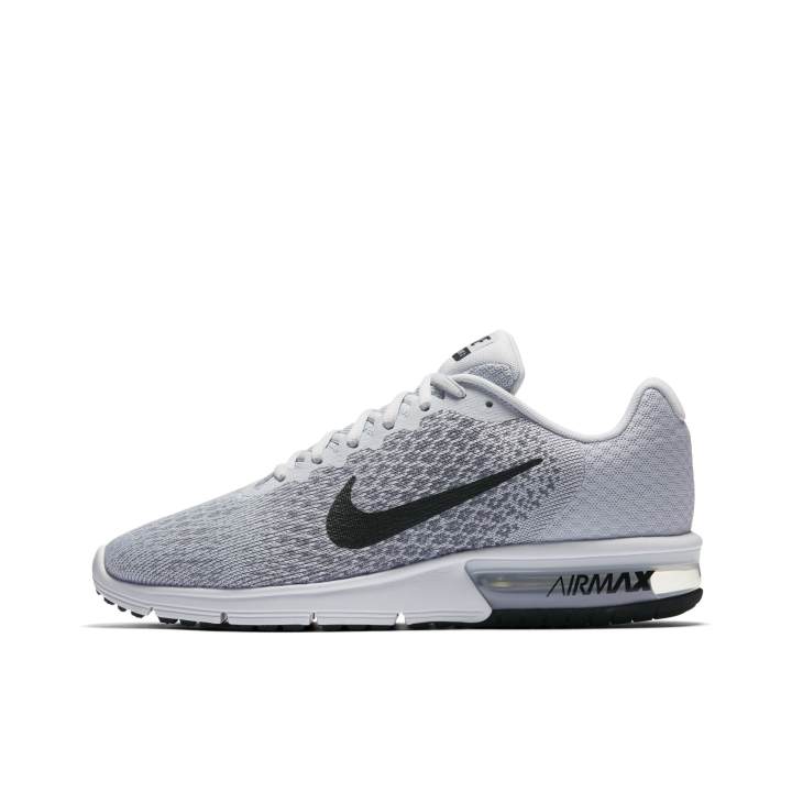 Nike Nike Air Max Sequent 2 Pure Platinum/Black Cool Grey