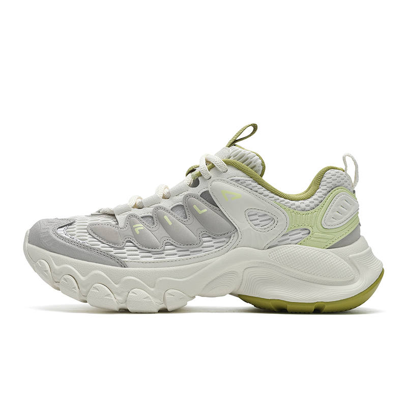 FILA TRUFFLE 2.0 Mushroom Shoes Low top Casual Shoes Women's White Brown