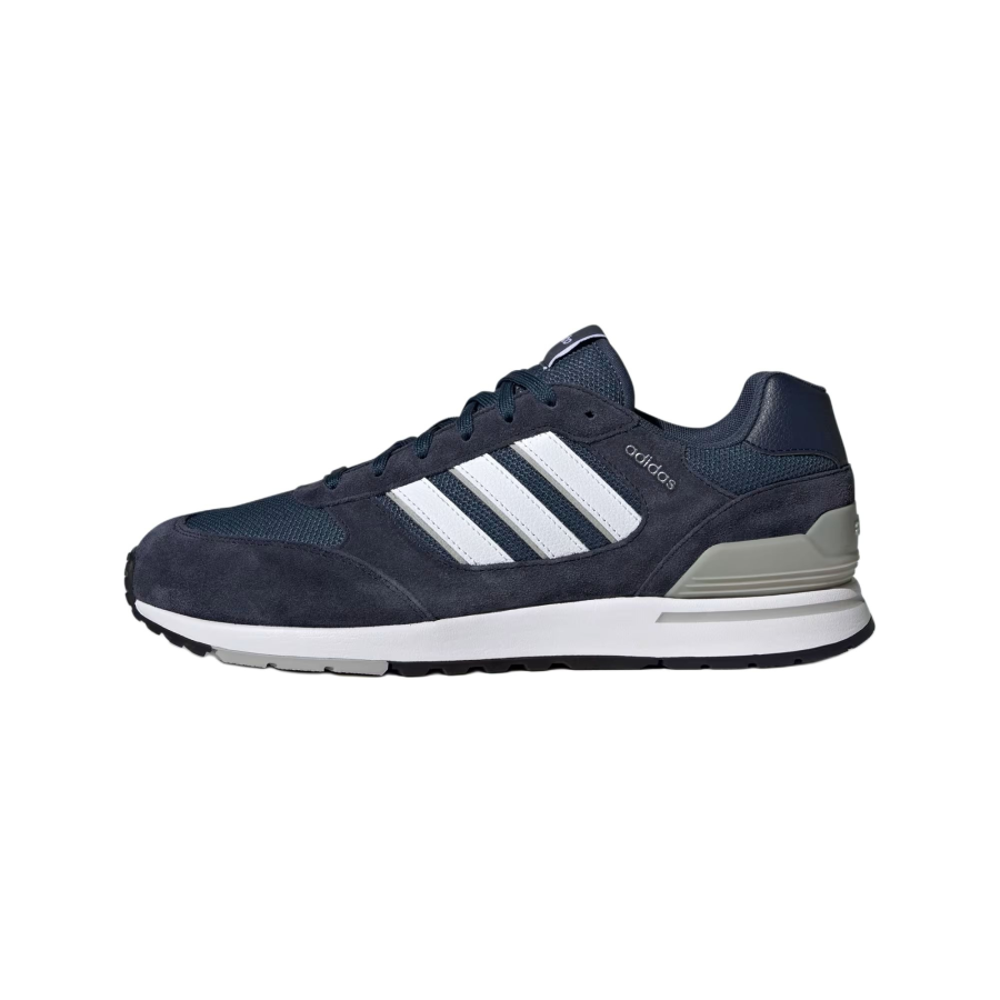Adidas Adidas Run 80s Comfortable And Trendy Slip Resistant Abrasion Resistant Low top Running Shoes Men's Blue