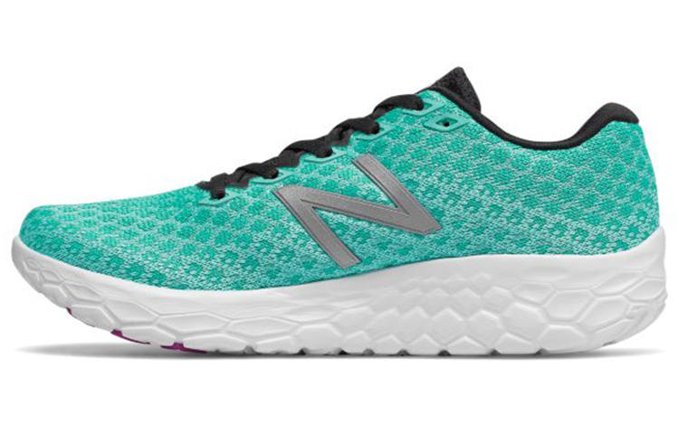 New Balance New Balance NB Fresh Foam Beacon Casual Breathable And Lightweight Low top Running Shoes Women's Lake Blue