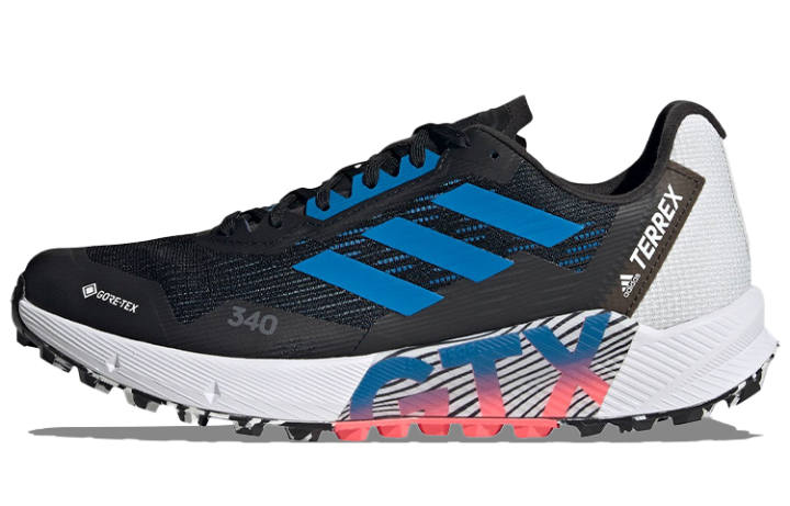 Adidas Adidas Terrex Agravic Flow 2.0 Fabric Abrasion Resistant Abrasion Resistant Low top Trail Running Shoes Men's