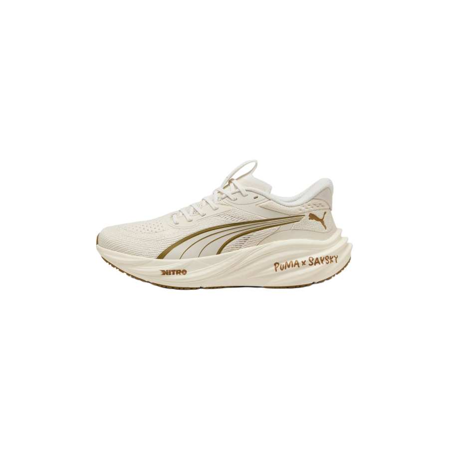 PUMA SAYSKY x PUMA Magnify Nitro 3 Casual Running Shoes Men's Cream White