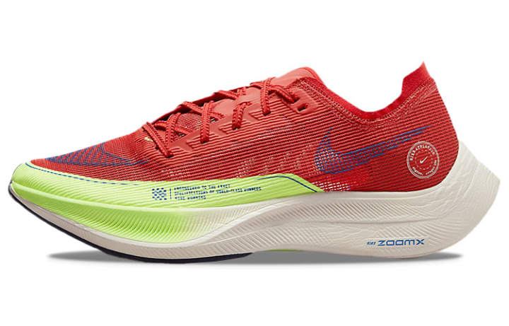 Nike Nike ZoomX Vaporfly Next% 2 Red Clay Ghost Green