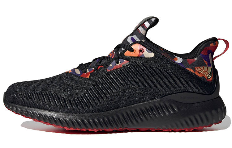 Adidas Alphabounce Adidas 1 'Chinese New Year - Black Scarlet'