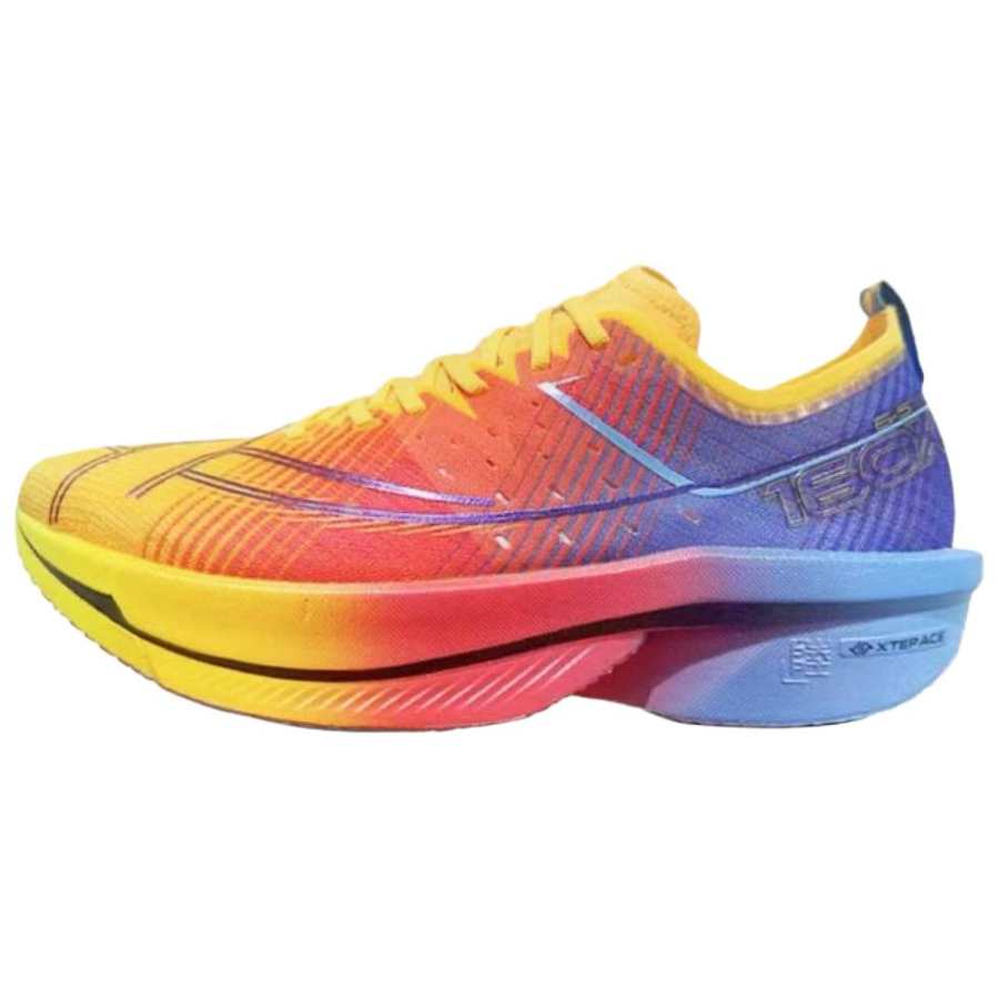 XTEP 160X 6.5PRO Fashion Trend Low top Tebace ACE Implant Technology Marathon Running Shoes Unisex Multicolor