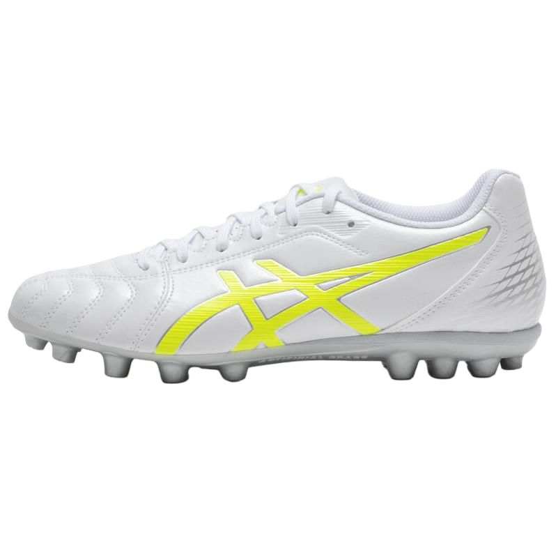 ASICS Ds Light Club AG Artificial Ground Abrasion Resistant Soccer Shoes Unisex White Green