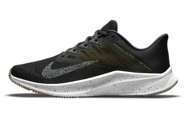 Nike Nike Quest 3 Mesh, Textile Cushioning Slip Resistant Abrasion Resistant Cushioning Slip Resistant Abrasion Resistant