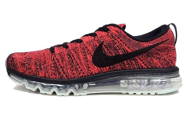 Nike Nike Flyknit Max Bright Crimson