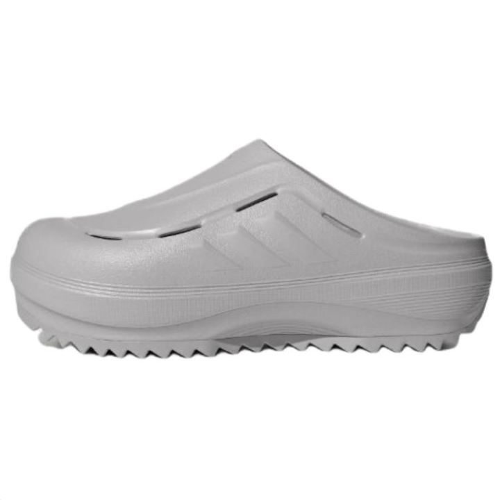 Adidas Adidas OZWAVE CLOG Comfortable Abrasion Resistant Slip Resistant Closed Toe Slippers Unisex Gray