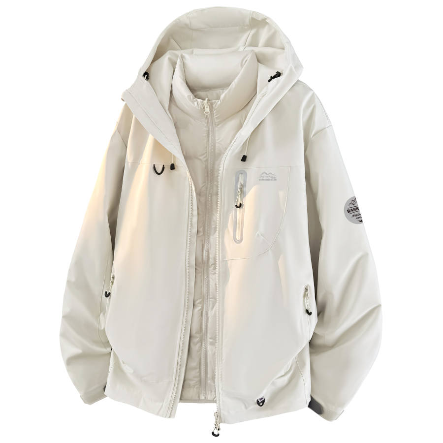 WARRIOR WARRIOR Down Jackets Women's Moderate 3 In 1 Down Jacket