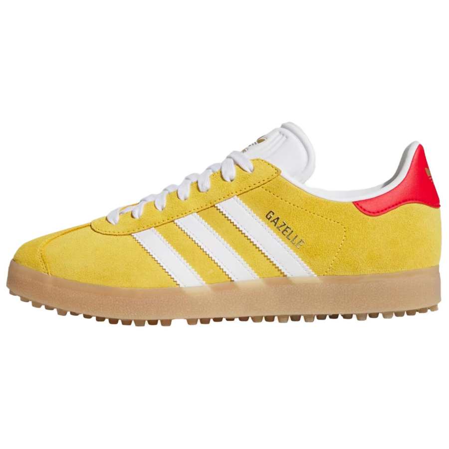 Adidas Originals Gazelle Adidas Originals Spikeless Golf 'Bold Gold'