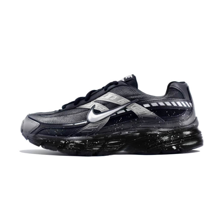 Nike Nike Initiator Abrasion Resistant Low top Casual City Commuting Running Shoes Men's Black White