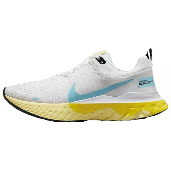 Nike Nike React Infinity Run Flyknit 3 'White Baltic Blue' Women's