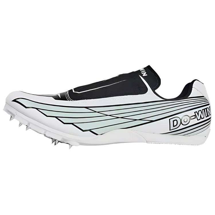 DO-WIN DO WIN Slip Resistant Low top Running Shoes Unisex White Green