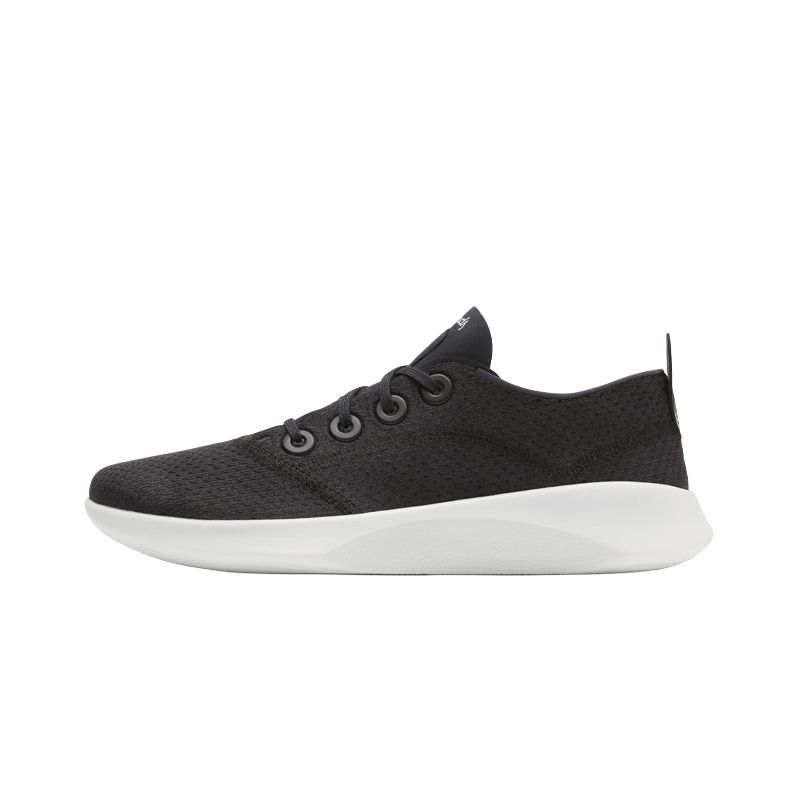 Allbirds SuperLight Cushioning Low top Running Shoes Men's Black Gray