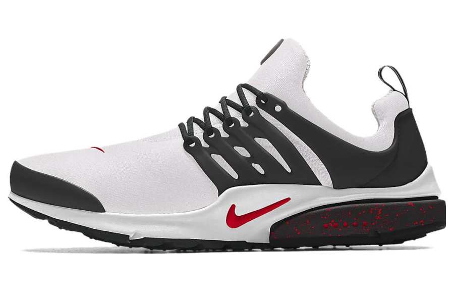 Nike Nike Air Presto Sports Breathable And Quick Dry Breathable And Quick Dry Low top Running Shoes Men's White