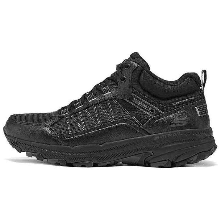 Skechers GO RUN Trail Altitude 2.0 Abrasion Resistant Abrasion Resistant Mid top Running Shoes Men's Black