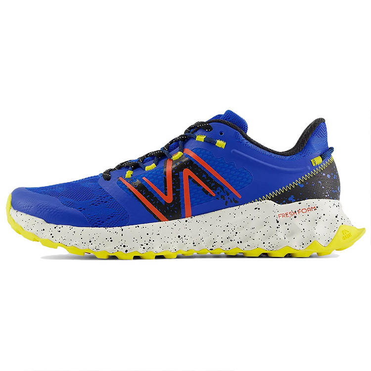 New Balance New Balance NB FRESH FOAM Garoé Cushioning Low top Running Shoes Men's Blue Yellow