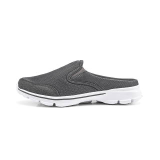 KYMOOU Abrasion Resistant Slip Resistant Closed Toe Slippers Men's