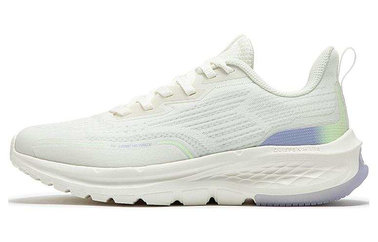 361° Versatile Breathable Low top Running Shoes Women's White Purple