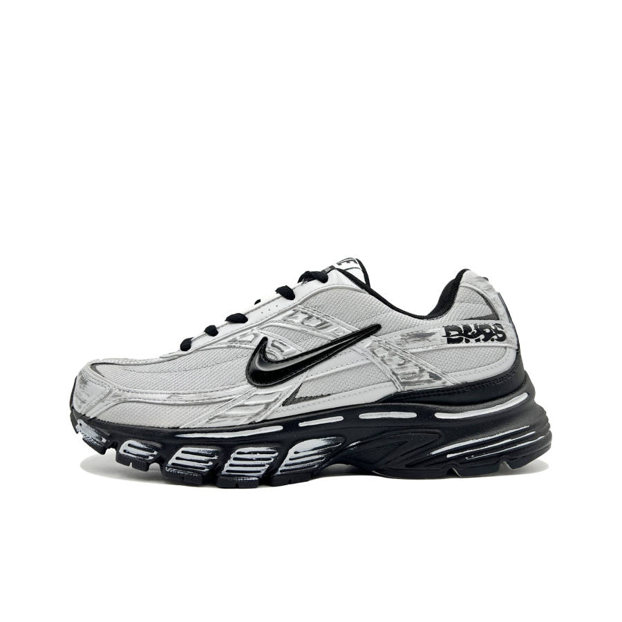 Nike Nike Initiator Leather Cushioning Abrasion Resistant Cushioning, Wear Resistant Low top Casual Running Shoes Unisex