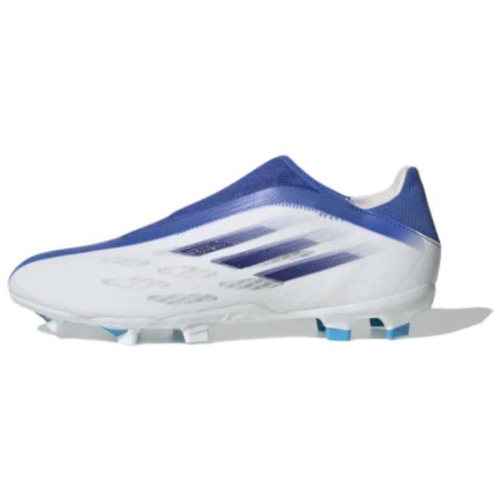 Adidas Adidas X Speedflow.3 Laceless Fg 'White Legacy Indigo'