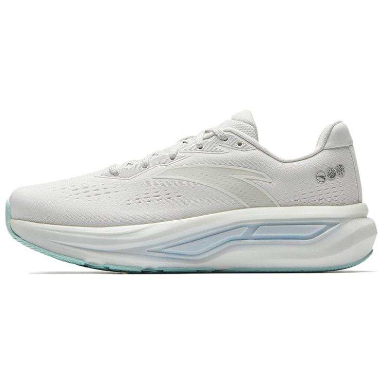 Anta Innovation Run 6 Cushioning Rebound Low top Casual Running Shoes Women's White Blue
