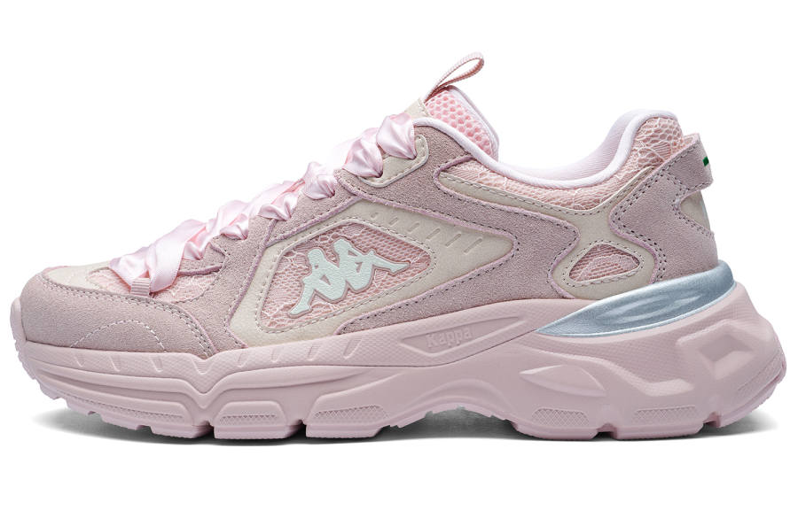 Kappa O.2000 Cushioning Slip Resistant Abrasion Resistant Lightweight Height Increasing Rebound Low top Running Shoes