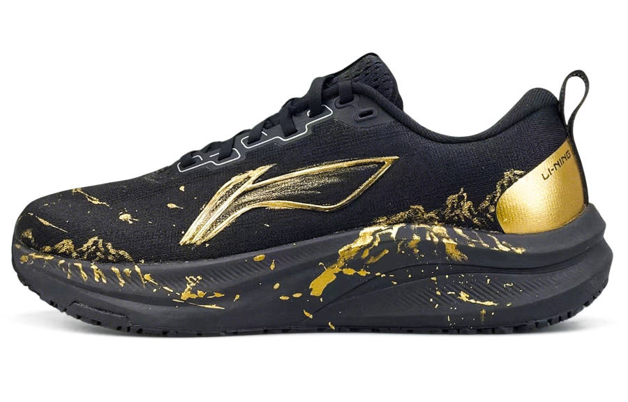 Li-Ning Li Ning Red Hare 8 Slip Resistant, Abrasion Resistant, Breathable Low top Casual Marathon Training Running Shoes Men's