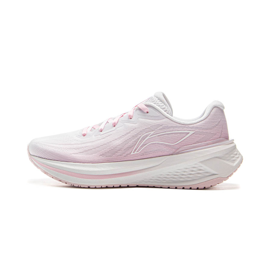 Li-Ning Li Ning My Leap 3.0 Jacquard Cushioning Breathable Low top Casual Training Long Distance Running Sprint Running Shoes