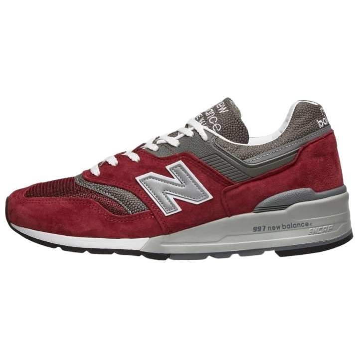 New Balance 997 New Balance Made in Usa 'Burgundy Grey'