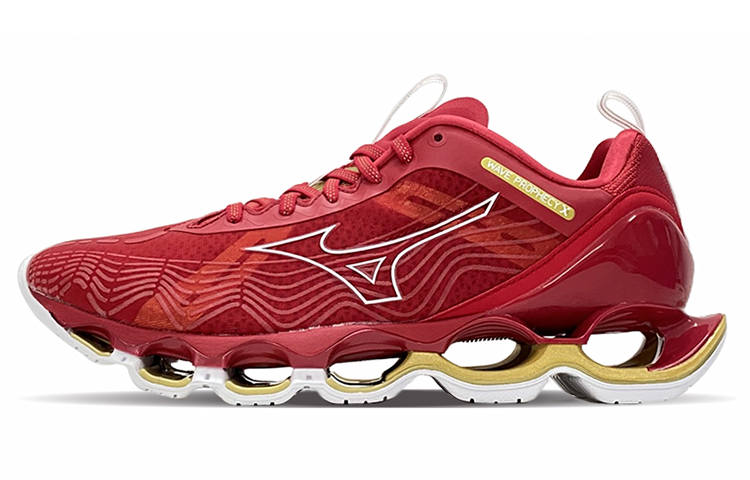 Mizuno Mizuno Wave Prophecy X 10 'Red Gold'