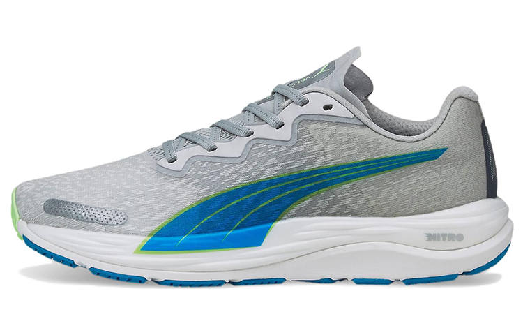 PUMA PUMA Velocity Nitro 2 Low Tops Gray Blue